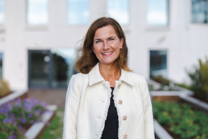 Direktør personmarked i KLP Banken, Jorunn Ygre Storjohann. Foto: Nils Fredrik Wisløff-Høgestøl