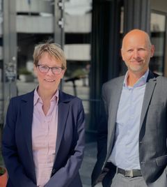 Ellen Langeggen og Tov Sønsterud