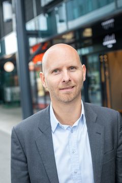 Tov Sønsterud, investeringsdirektør i KLP Eiendom. Foto: Roar Grønstad/KLP