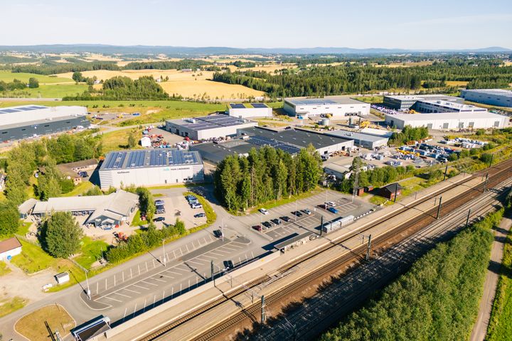 Jeksleveien 51 på Lindeberg i Lillestrøm kommune. Foto: Fredrik Hansson