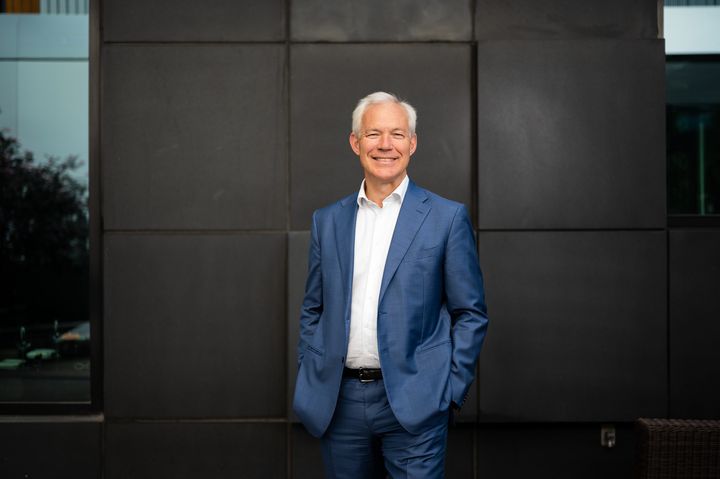 Sverre Thornes er konsernsjef i KLP. Foto: Skjalg Bøhmer Vold/KLP