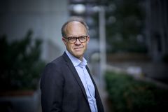 Utviklingsdirektør i KLP Eiendom, Eskild Rolstad. Foto: KLP/Björn Audunn Blöndal, VEV