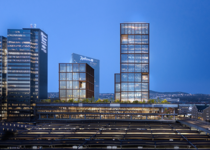 Illustrasjon Oslo Horisont