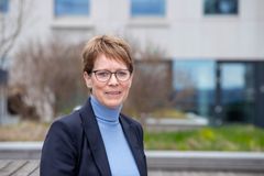 Administrerende direktør i KLP Eiendom, Ellen Langeggen. Foto: KLP/Roar Grønstad
