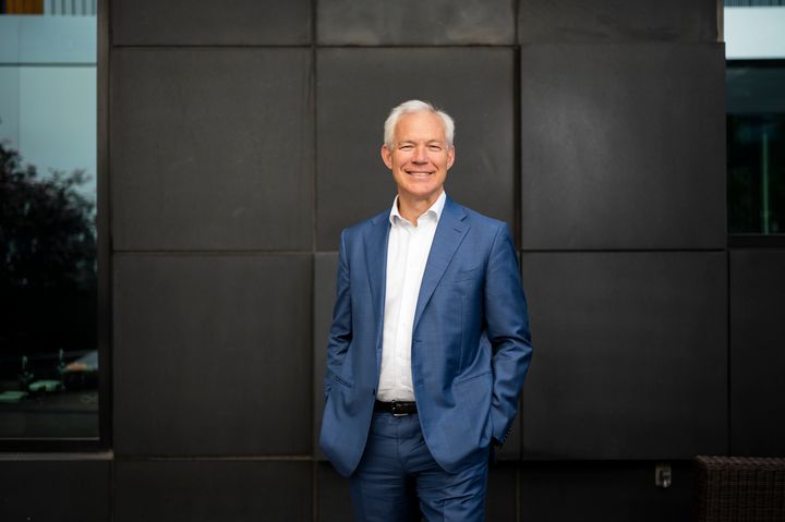Konsernsjef Sverre Thornes i KLP. Foto: Skjalg B. Vold