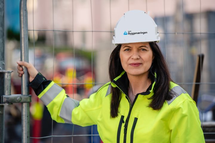 Nina Solli, adm.dir. NHO Byggenæringen