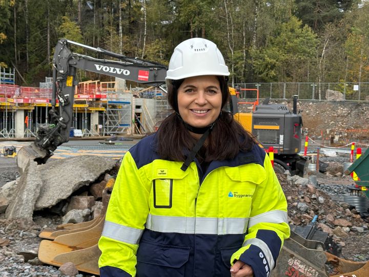 Nina Solli,adm. direktør NHO Byggenæringen