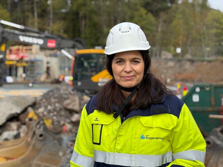 Adm. direktør i NHO Byggenæringen - Nina Solli