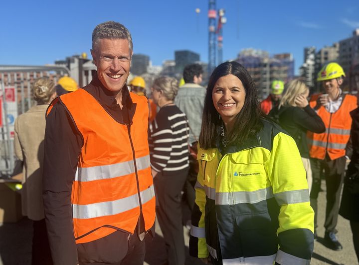 Nina Solli og Christian Justnes