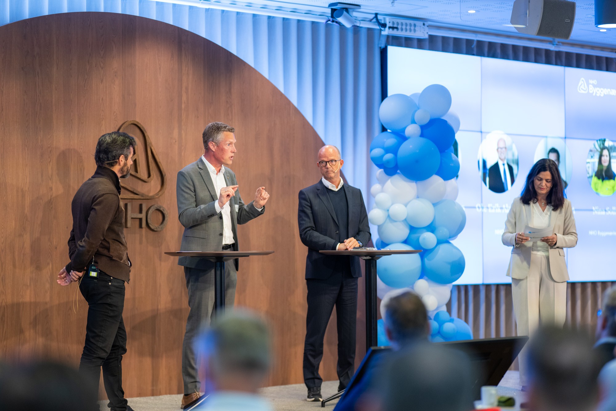 Rekorddeltakelse på NHO Byggenæringens årskonferanse