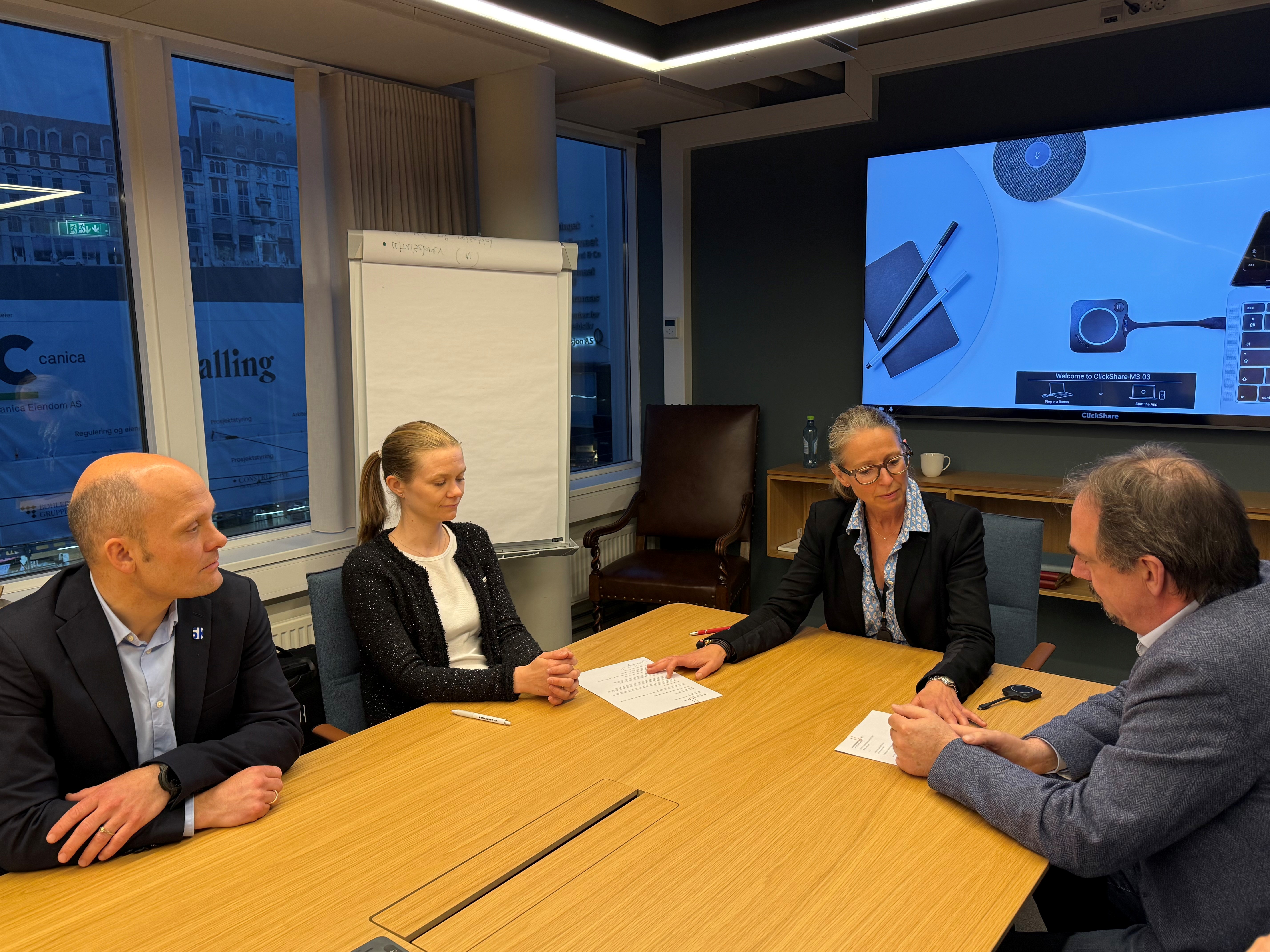 Enighet om overenskomst for private anlegg