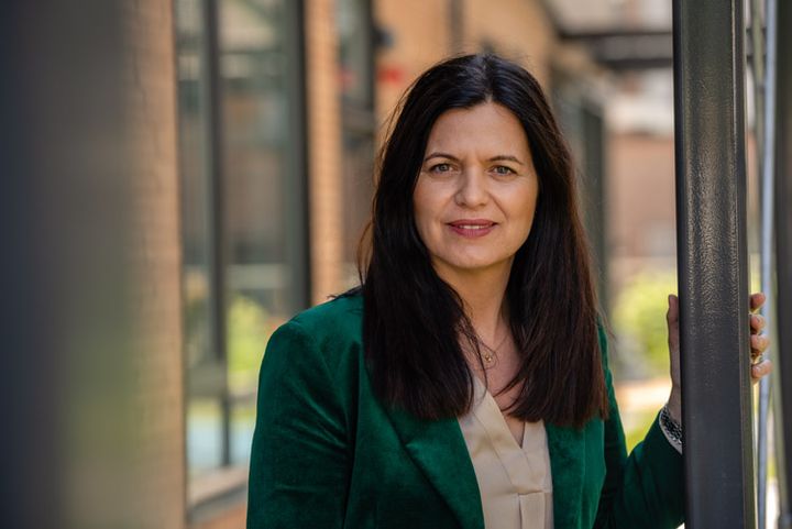 Nina Solli, adm. direktør i NHO Byggenæringen