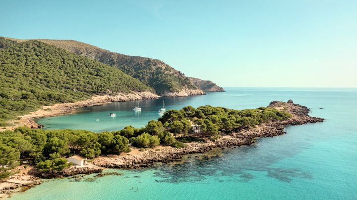 Mallorca, fotograf Per Askengren, Ving