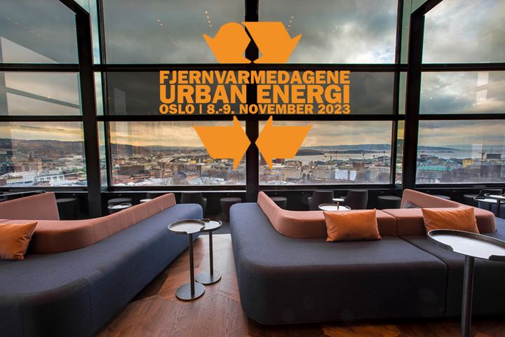 Fjernvarmedagene Urban Energi er Norges største treff for fjernvarme og -kjølienæringen og arrangeres av Norsk Fjernvarme.
