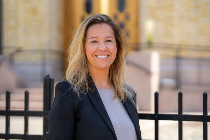 Oda Therese Gipling, daglig leder i Norsk Fjernvarme.