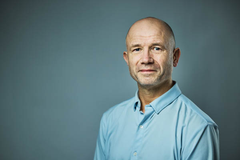 Frank Mathillas, direktør i Kvitebjørn Varme.