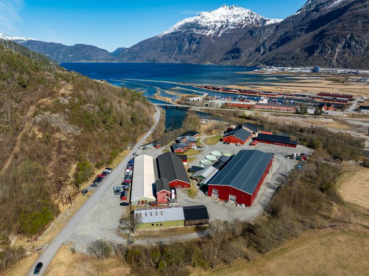 Nofima has research station at Sunndalsøra on the west coast of Norway, where the conference «Smolt Production in the Future » takes place in October.