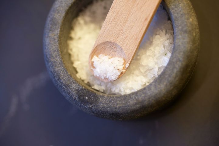 Grovsalt kan brukes for å konservere både fisk og kjøtt. Foto: Audun Iversen, Nofima