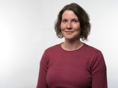 Scientist Anja Striberny at Nofima