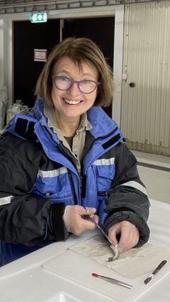 Bente Ruyter synes noe av det mest spennende med ernæringsfaget, er å oppdage det komplekse samspillet mellom næringsstoff og hvordan det påvirker mange egenskaper i fisken.