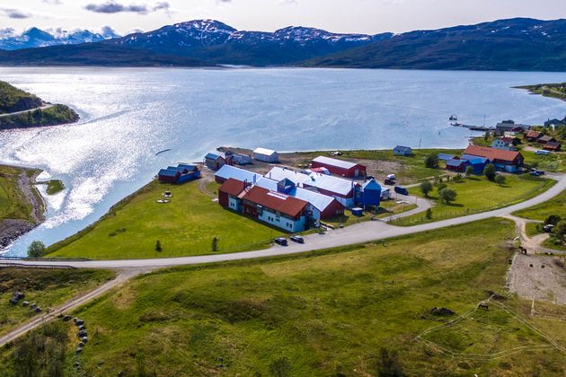 Landanlegget til Havbruksstasjonen i Tromsø.