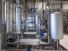 Equipment at Biotep in Tromsø, Norway. Photo: Audun Iversen, Nofima