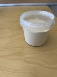 Raffined protein powder made from salmon heads. Photo: Nofima