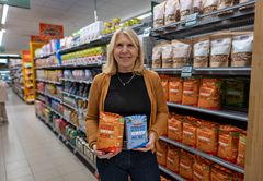 Havgregryn er næringsrikt og har lang holdbarhet, ifølge Ida Synnøve Grini, forsker i kosthold og ernæring ved Nofima. Foto: Jon-Are Berg-Jacobsen