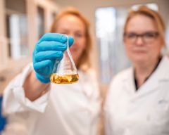 In this fish oil from pelagic fish species in the North Atlantic, researchers have identified a possible approach for helping with mild to moderate psoriasis.