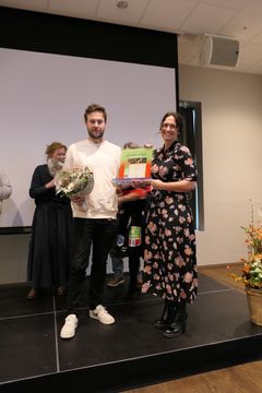 Jimmy Øien vant Ingrid Espelid Hovigs matkulturpris i 2022.