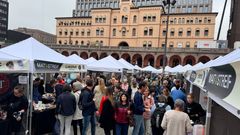 Youngstorget fylles med besøkende og lokalmat- og drikke-produsenter 20-21. september.