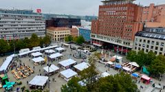 Matstreif arrangeres på Youngstorget 20-21. september.