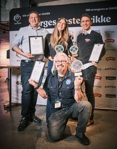 Tre norske drikkeprodusenter mottok Spesialitet under Norges Beste Drikke: Sjure Eplepresseri, Epleblomsten og RYGR Brygghus.