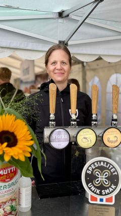 Mona Nicolaisen fra Bryggeriet Frøya
