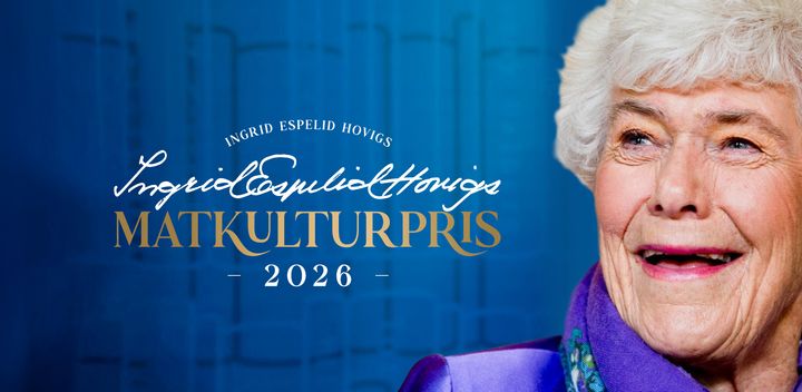 Nå kan du nominere din kandidat til Ingrid Espelid Hovigs matkulturpris.