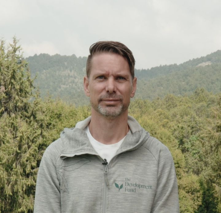 Ulf Flink, Utviklingsfondets generalsekretær, i Addis Abeba, Etiopia.