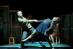 Operaen holder sommeråpent og viser to ulike danseforestillinger av Jo Strømgren kompani 27. juni–9. juli. Blant verkene publikum får se, er klassikeren Gone i forestillingen Made in Oslo. Foto: Jubal Battisti