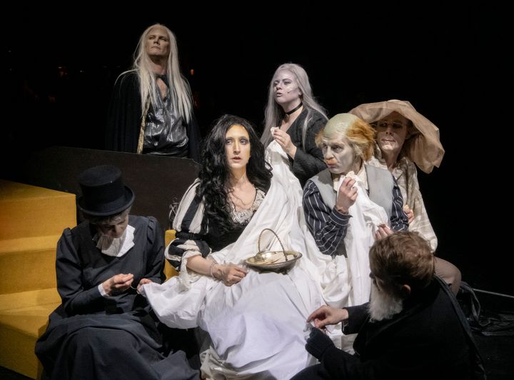 «Fønix» av Lisa Lie og Stian Westerhus er klar for Scene 2 i Operaen