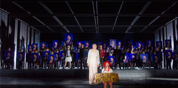 «Tosca» er premiereklar i Operaen, og spilles fra 11. mai–6. september.