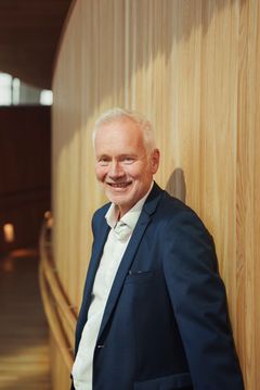 DIREKTØREN: Geir Bergkastet er administrerende direktør i Den Norske Opera & Ballett.