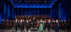 Innspillingen av Richard Wagners Den flyvende hollender ble gitt ut på Decca Classics, etter fire konsertante forestillinger på Hovedscenen i Operaen i Oslo.
