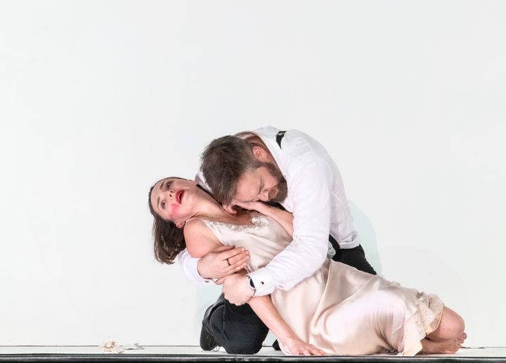 Audun Iversen og Olesya Golovneva er klare for hovedrollene i «Eugen Onegin»