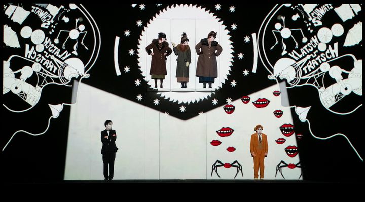 Barrie Koskys «Tryllefløyten» har premiere 20. november i Operaen.