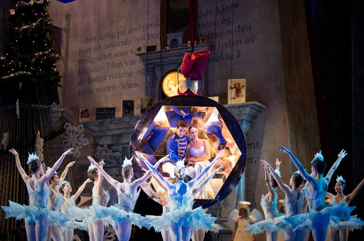 Over 30.000 publikummere skal se Nasjonalballettens «Nøtteknekkeren» i Bjørvika i år.