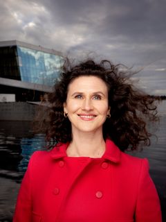 Ballettsjef Ingrid Lorentzen.