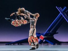 Anaïs Touret og Jim De Block i «Lahppon/Lost».