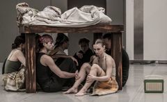 Simone Grøttes «Tungrodd – Rahčamuš – Raataminen» har urpremiere i Operaen 14. april.