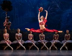 Whitney Jensen som Nikiya da Nasjonalballetten danset La Bayadère i 2022.