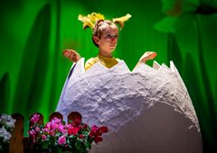 6.-9. mai er det duket for den årlige elevforestillingen til Nasjonalballettskolen ved Den Norske Opera & Ballett. På bildet er Oscar Martin Holenbakken.