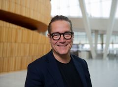 Lars Petter Hagen blir ny administrerende direktør i Operaen